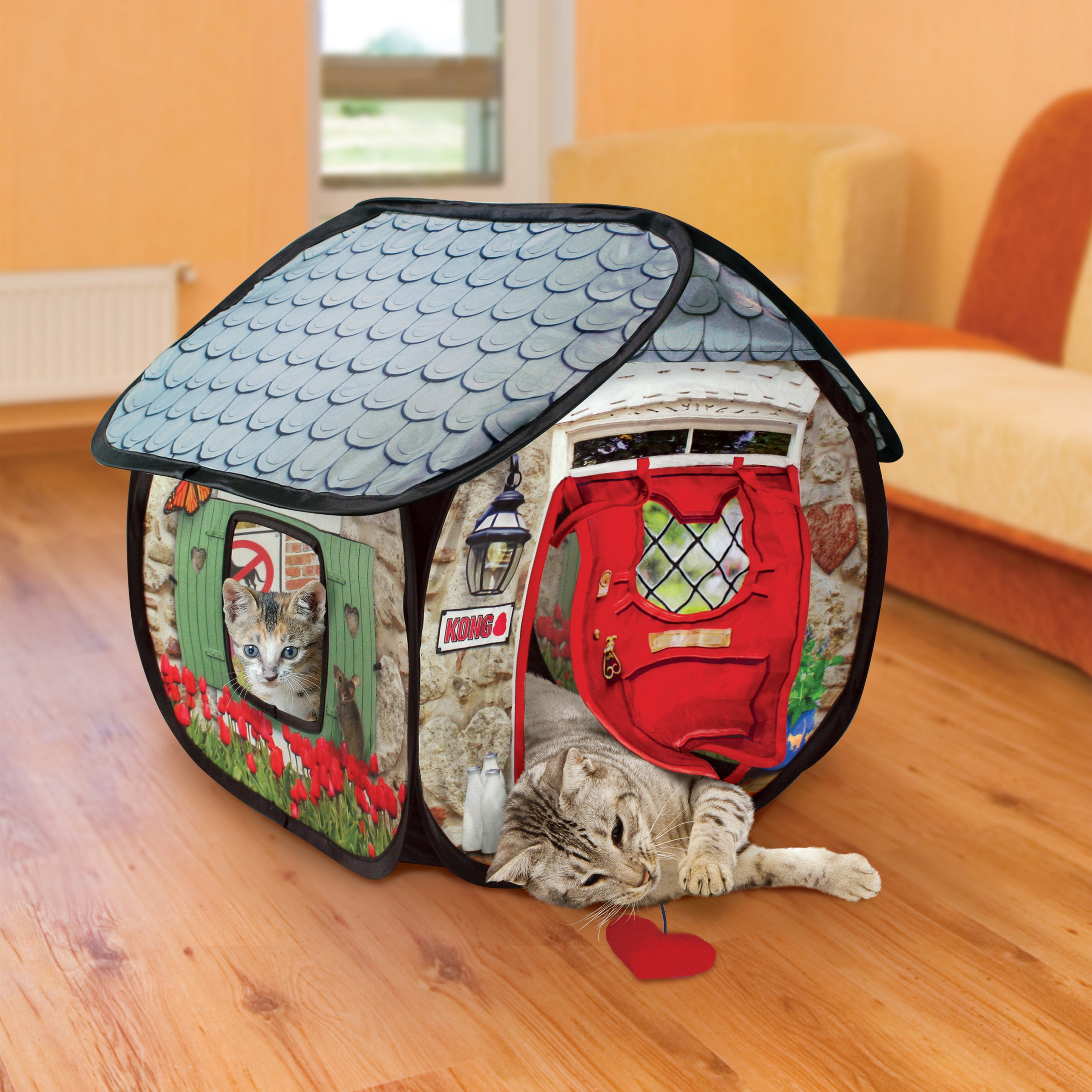 Kong Cat Play Spaces Bungalow – Cats Paradise