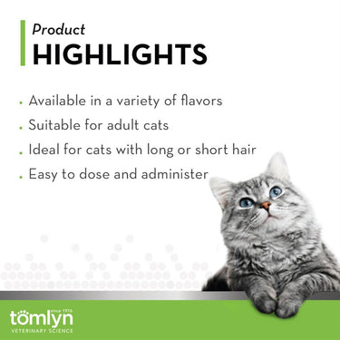 Tomlyn Laxatone Catnip Flavor Hairball Remedy 4.25oz