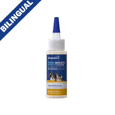 bluestem™ Oral Care No Brushing Gel Chicken Flavor for Dogs and Cats