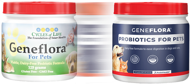Geneflora for Pets 125g