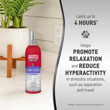 Nature's Miracle Advanced Platinum Calming Cat Spray 8 oz