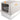 ALL FOR PAWS Go Fresh Enclosed Stainless Steel Litter Box - Sand