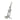 Chelsea Cat Crazy Pewter Zipper Pull (NEW)