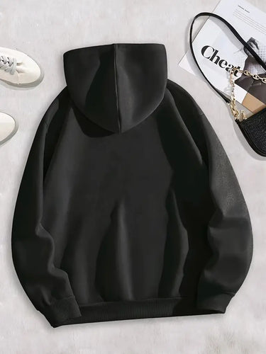 Women's Hoodie "Ew, People" Black SALE