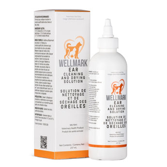 Wellmark Ear Cleaning & Drying Solution 237 ml (NEW)