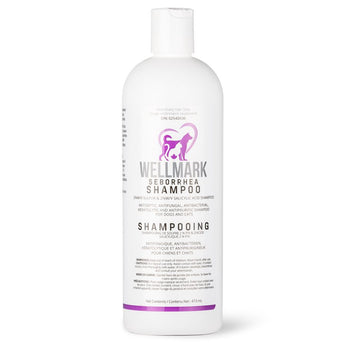 Wellmark Seborrhea Shampoo 473 ml