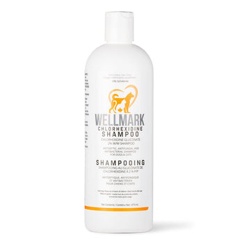 Wellmark Chlorhexidine Shampoo 473 ml (NEW)