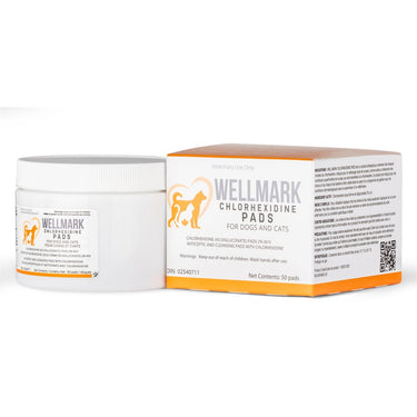 Wellmark Chlorhexidine Pads 50 ct (NEW)