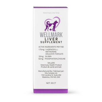 Wellmark Liver Supplement 30 ct (NEW)