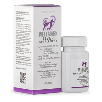 Wellmark Liver Supplement 30 ct (NEW)