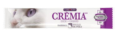 Oven-Baked Tradition Crèmia Lickable Treats Grain-Free Hairball Duck Cat 12 Tubes 15 g
