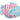 Bud'Z Pink And Blue Fish Cat 4.5" (NEW)