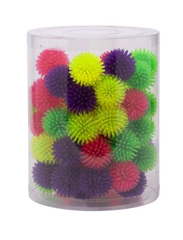 Bud'Z Coloured Hedgehog Ball Cat