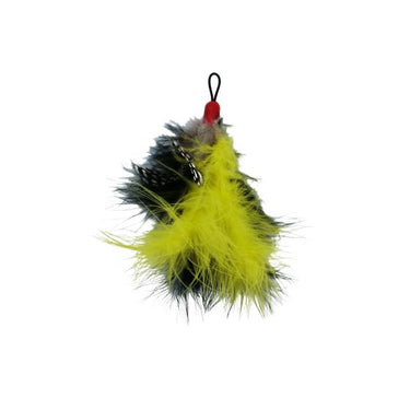 Bud'Z Cat Toy Telescopic Fishing Rod And Feathers Toy 65"