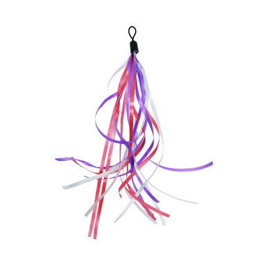 Bud'Z Cat Toy Pink Dragonfly And Ribbons Duo 10"