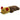 Bud'Z Cat Toy With Catnip Tube Mouse With Silky Tail, Dijon Cat 10"