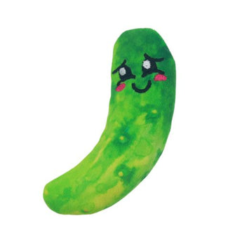 Bud'Z Cat Toy- Filled With Catnip - The Pickle 4"