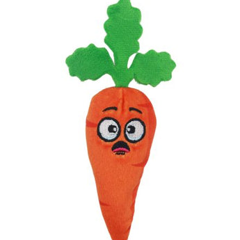 Bud'Z Cat Toy- Filled With Catnip - The Carrot 6"