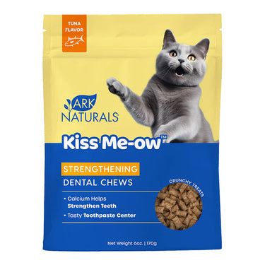 ARK NATURALS® Kiss Me-ow™ Cleaning Dental Chews Tuna Flavor Cat Treats 6oz