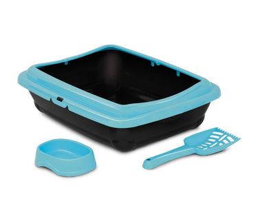Bergamo Litter Pan Birba Starter Kit 46x36x12cm (NEW)