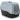 Bergamo Romeo Litter Pan With Top Ice Blue