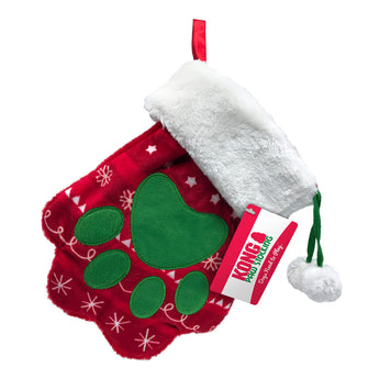 Kong® HOLIDAY Stocking Paw Large for Dogs and Cats