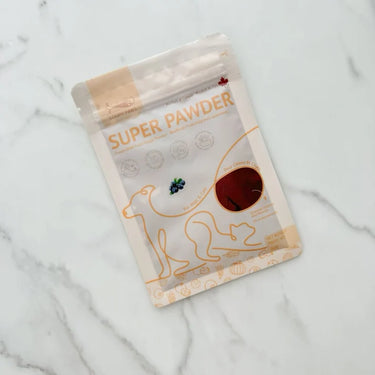 Loopy Paws Super Pawder Blueberry 40g