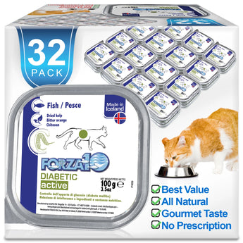 Forza 10 - Diabetic Fish Cat Cans 100 g