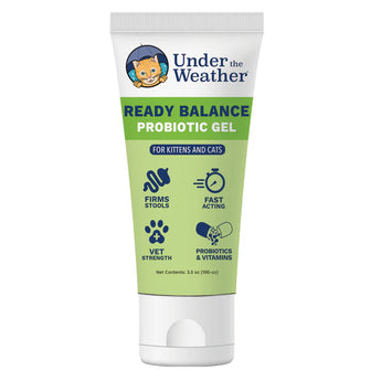 Under the Weather Cat Supplements Squeezable Gel Ready Balance