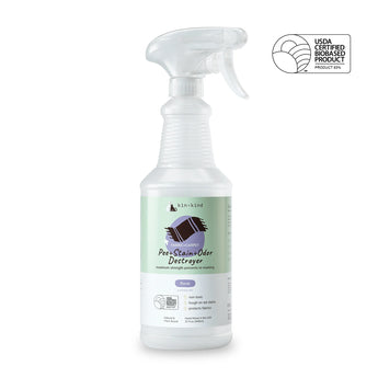 Kin + Kind Pee+Stain+Odor Destroyer (Fabric+Carpet) 32 oz
