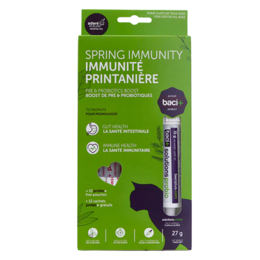 Baci Spring Immunity Kit - Cat 15g (Solution Tube + 12 FREE Probio packets)