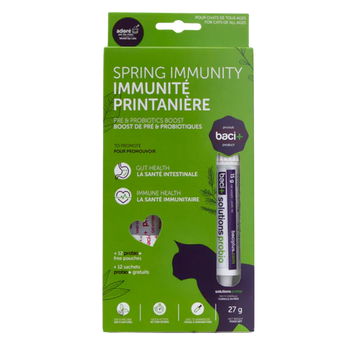 Baci Spring Immunity Kit - Cat 15g (Solution Tube + 12 FREE Probio packets)