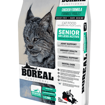 Boreal Functional Senior or Less Active Cat