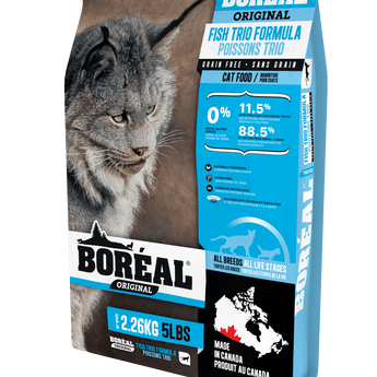 Boreal - Dry Cat Food - Grain Free Fish Trio