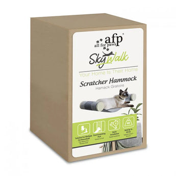 ALL FOR PAWS Skywalk Scratcher Hammock