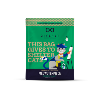 GivePet – Freeze Dried, Meowsterpiece – 35g