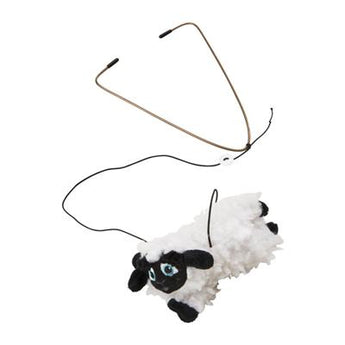 Spot® Baa Baa Black Sheep A-Door-Able Cat Toy