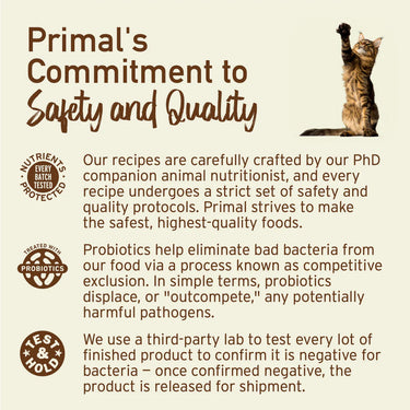 Primal™ Freeze-Dried Raw Nuggets Venison Recipe Cat Food