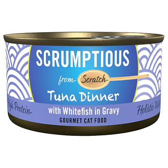 SCRUMPTIOUS FROM SCRATCH Red Meat Tuna & Ocean Fish Cat food 79g