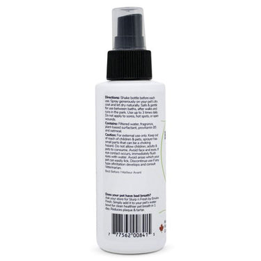 Envirofresh Pet Spritz Lime Verbena Provitamine B5 & Oatmeal Dog & Cat 118 ml