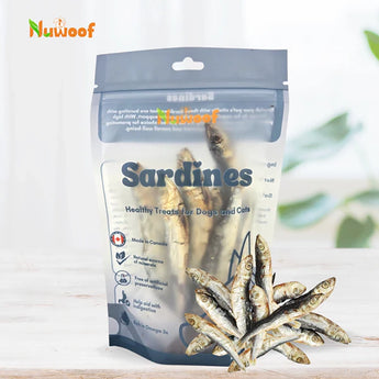 Nuwoof: Sardines 65g