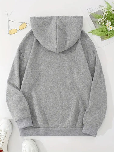 Hoodie "Ew People" Grey