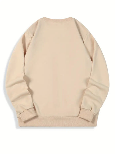 Men's/Unisex Sweatshirt "Catnip Made Me Do It" Apricot SALE