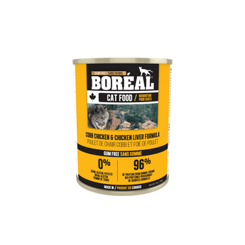 Boreal - Canned Cat Food - Cobb Chicken & Chicken Liver 8% CASE DISCOUNT