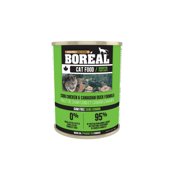 Boreal - Canned Cat Food - Cobb Chicken & Canadian Duck CASE