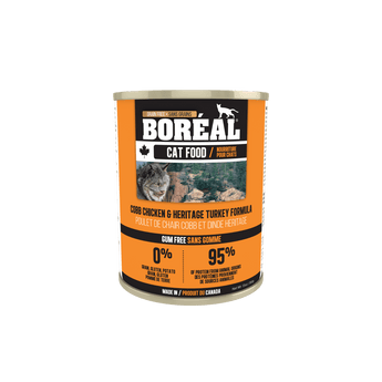 Boreal - Cobb Chicken & Heritage Turkey Cat Can 8% CASE DISCOUNT