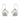 Chelsea Cat with Tail Over Top Pewter (NEW)