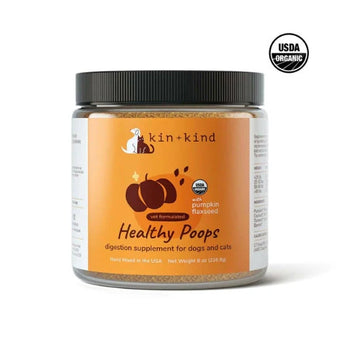 Kin + Kind Healthy Poops (for dogs & cats)