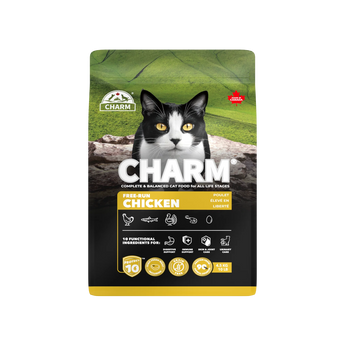 Charm Free-Run Chicken Cat Food