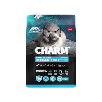 Charm North Atlantic Ocean Fish Cat Food